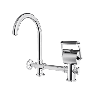 Single-lever mixer tap