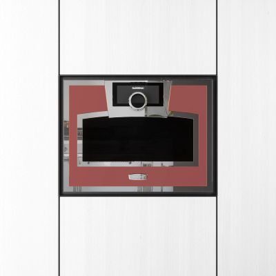 Combined steam oven with water connection 60 cm