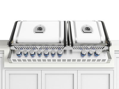 OG Professional Grill 140 Built-In Barbecue