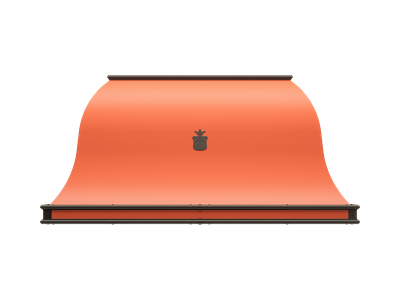 Bell wall hood
