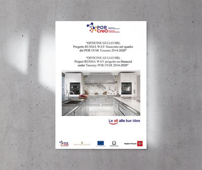 Progetto Russia Way - Officine Gullo