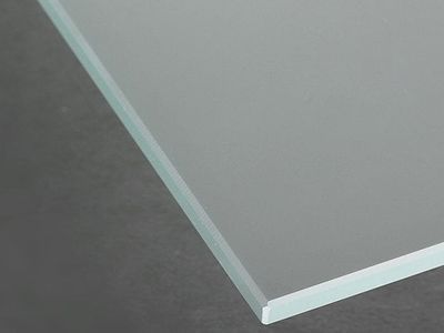 Single-pane design glass