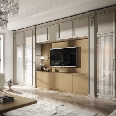 Classic | Living classico in legno massello | Old Line Arredamenti