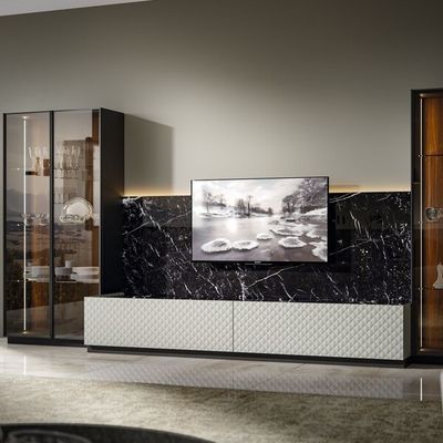 Contemporary | Living elegante in legno | Old Line Arredamenti