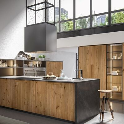 Industrial | Cucine moderne in rovere | Old Line Arredamenti