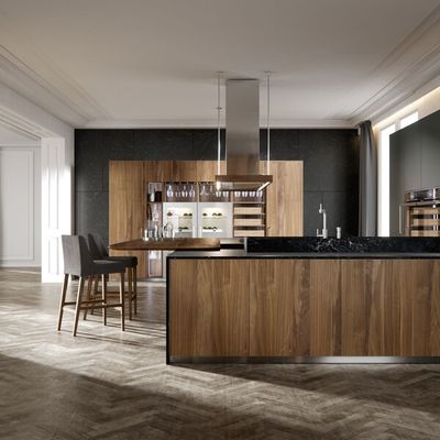 Modern | Cucine moderne in legno massello | Old Line Arredamenti