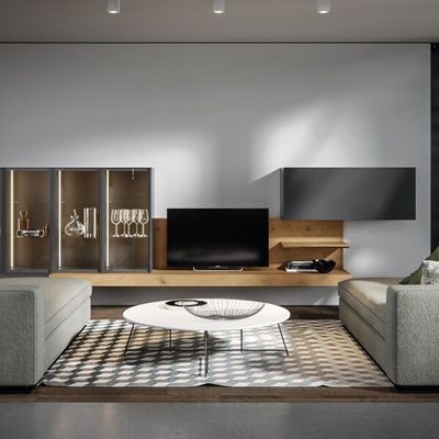 Modern | Luxury and modernity in the living room | Old Line Arredamenti