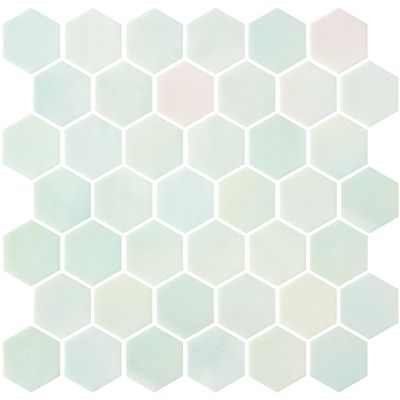 Hex XL Dara Matte - Mosaico Vítreo de ONIX