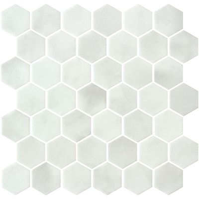 Hex XL Lívia Matte - Mosaico Vítreo de ONIX