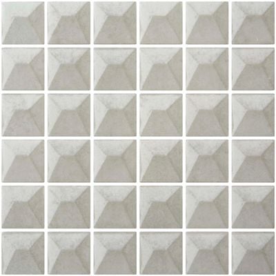 Mosaico tridimensional Penta Pyramid Nusa Matte de ONIX