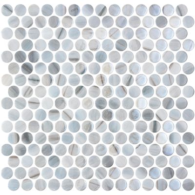Penny Cassian Iridis - Mosaico Vítreo de ONIX