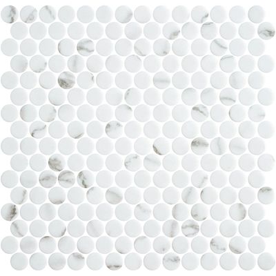 Penny Venato White Matte