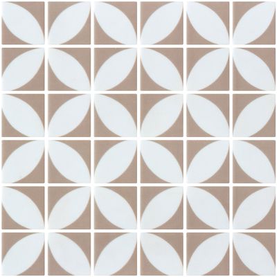 Penta Azalea Moka Matte - Mosaico Vítreo de ONIX