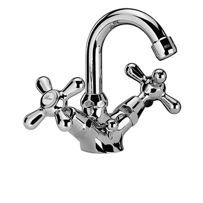 Liberty Bidet Monobloc Mixer with Swivel Spout, 1”1/4 Pop-up Waste 17..251