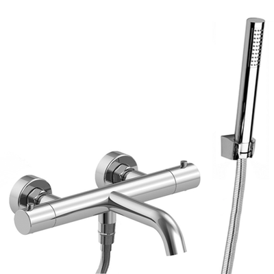 S304 Thermostatic Bath-shower Mixer with Fixed Shower Kit 3S..100TH