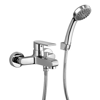 Ghibli Single Lever Bath-shower Mixer with Fixed Shower Kit 44..100E
