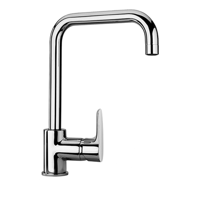 Single-lever Kitchen Mixer with Swivel Spout 47..572/599B