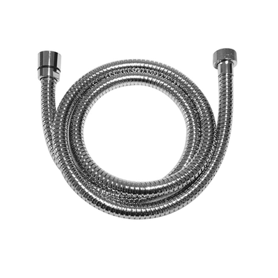 Double Interlock Flexible Hose with Anti-torsion Conical Swivel Nut 1/2x1/2 - Length 200 Mm 53CR163DAAC