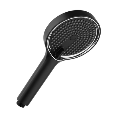 Anti-limescale Hand Shower in Abs with 3 Spray Functions and 2 Stop Positions - Chrome-plated Ring 53NS155W47