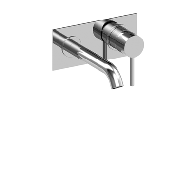 Cox Single-lever Wall Mounted Mixer with Plate 78..208UP