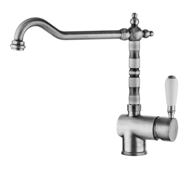 Single-lever Kitchen Mixer with High and Swivel Spout 78..5881ANT