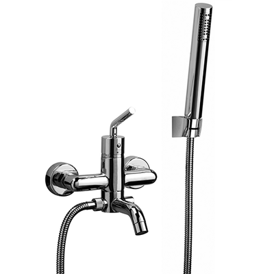 Pixel New Single Lever Bath-shower Mixer with Fixed Shower Kit 81..100NEW