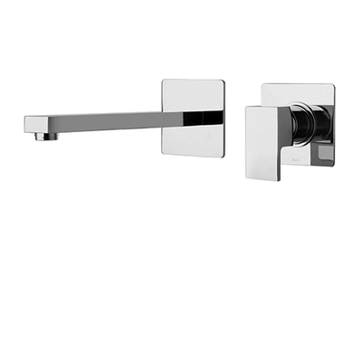 Dax R Single-lever Wall Mounted Mixer, Long Spout 84..208BLRQ