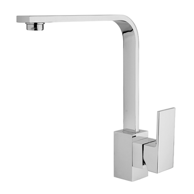 Single-lever Kitchen Mixer with High and Swivel Spout 84CR572HR