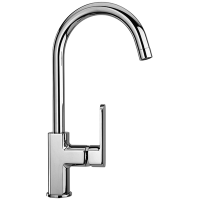 Single-lever Kitchen Mixer with High and Swivel Spout 86..572