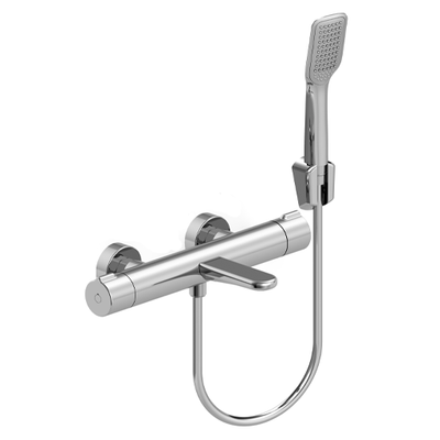 Stone Thermostatic Bath-shower Mixer with Fixed Shower Kit 95..100TH