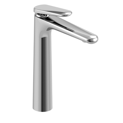 Stone Single-lever Basin Mixer High Model without Pop-up Waste 95..205LL