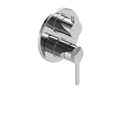 Trenta Built-in Mixer, 2-way Rotary Diverter Valve T3..6911