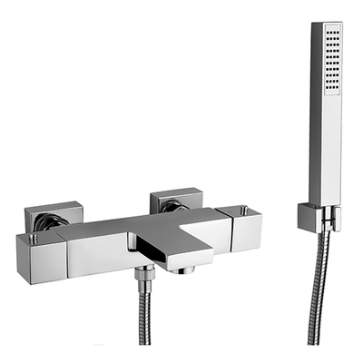 Venti Thermostatic Bath-shower Mixer with Fixed Shower Kit V2..100TH