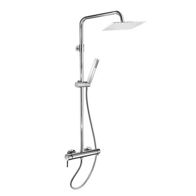 Single-lever Shower Mixer with Integrated Shower Column 022248