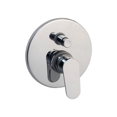 +39 Only External Parts for Built-in Single-lever Mixer for Bath-shower with Automatic Diverter 391227