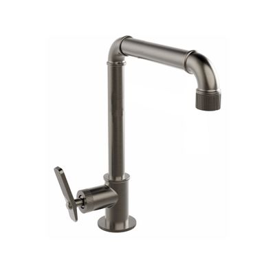 Industrial Gas High Single-lever Mixer for Washbasin without Drain 793018