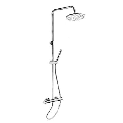 Acquaclima® Thermostatic Mixer for Shower with Integrated Shower Column 962279