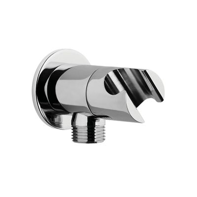 Adjustable Brass Shower Support with Dispenser 9910B9