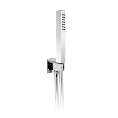 Built-in Connector for Power Supply with Integrated Shower Support, 1.5m Flexible Hose and Shower Head 9910R8