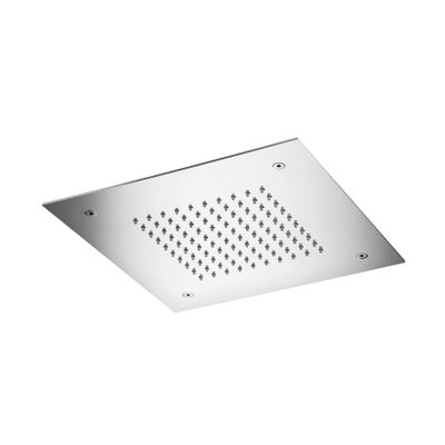 Square Stainless Steel Shower Head, 300x300 Mm Ceiling Mounted 995808