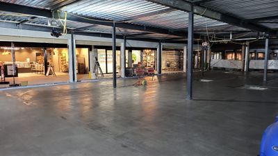 RESTYLING OF A SUPERMARKET IN THE NETHERLANDS