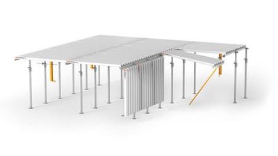 Cassaforma a graticcio per solai GRIDFLEX