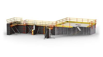 Cassaforma universale DUO