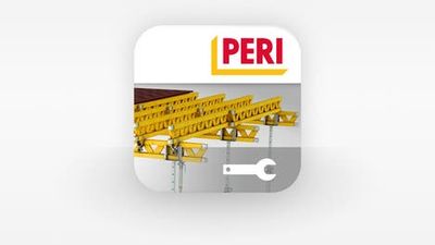 Configuratore per cassaforma a travi per solai PERI MULTIFLEX