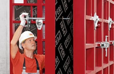 Documented efficiency: shuttering times reduced by 50 % with Maximo