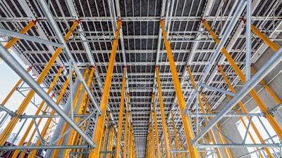 Formwork and scaffolding from one source for Berlin´s City Palace
