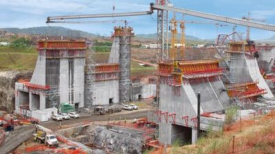 Inaugurazione del progetto del secolo