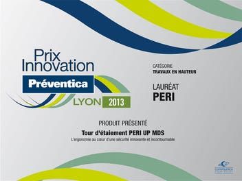 Recognized as an outstanding innovation: the Peri Up Shoring Tower MDS
