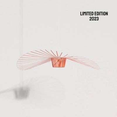 Vertigo Medium Pendant light - Coral