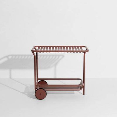 Week-end Week-End Trolley - Red brown Studio Brichet-Ziegler